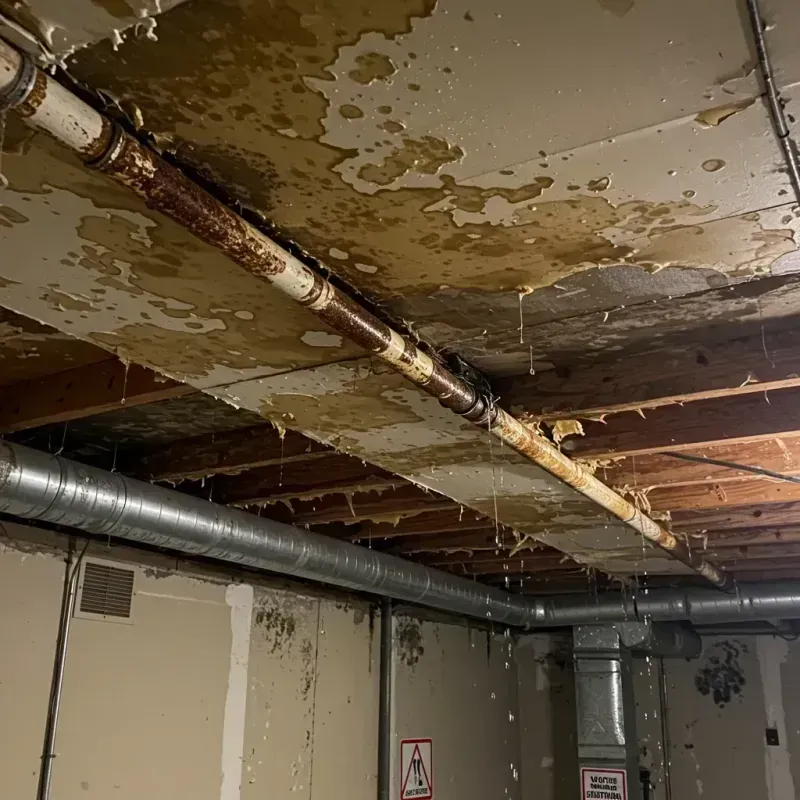 Ceiling Water Damage Repair in Morristown, TN